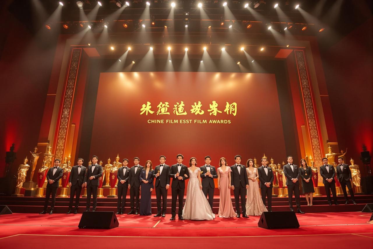 第33届金鹰奖颁奖典礼，神秘电影旗下作品斩获五项大奖